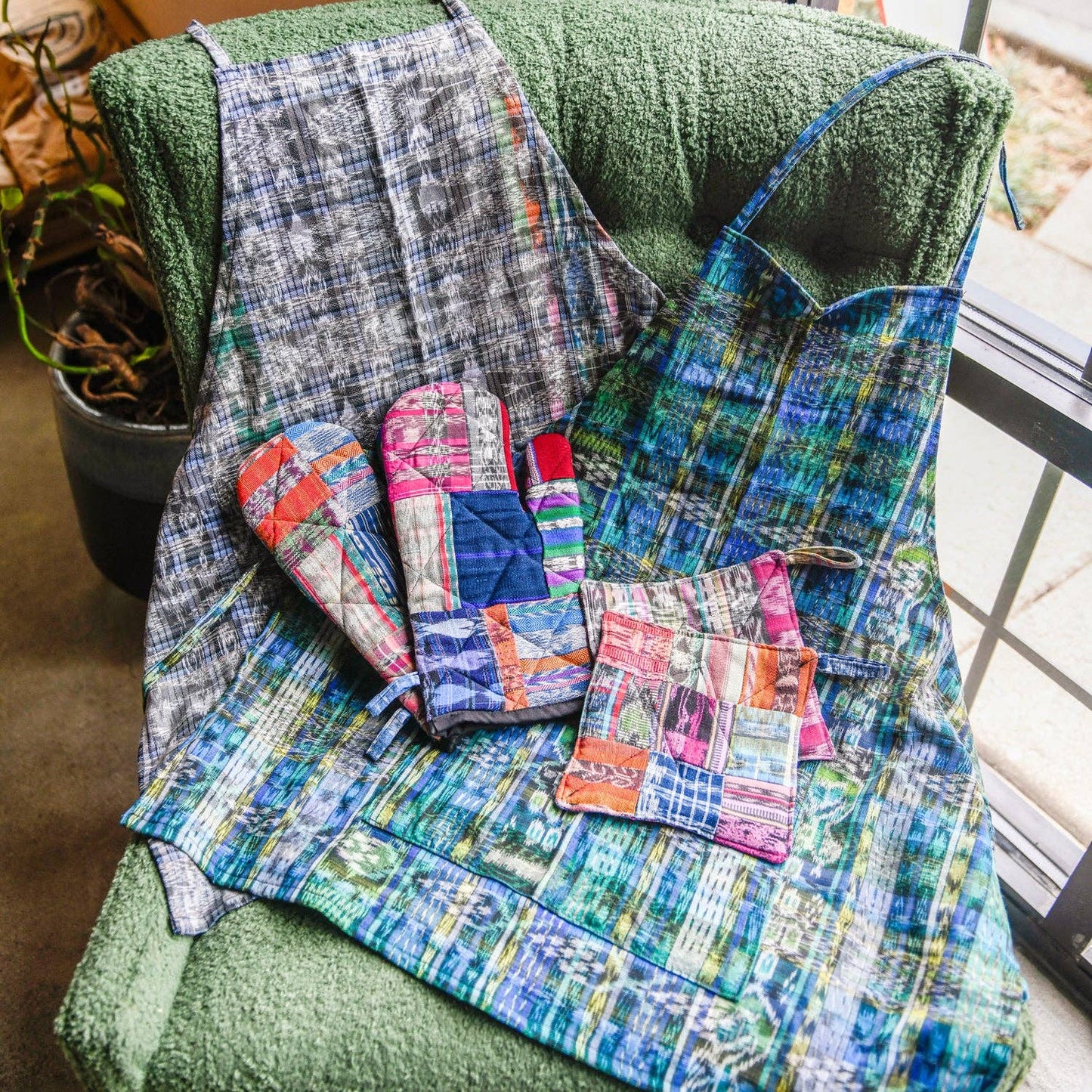 Patch Oven Mitt