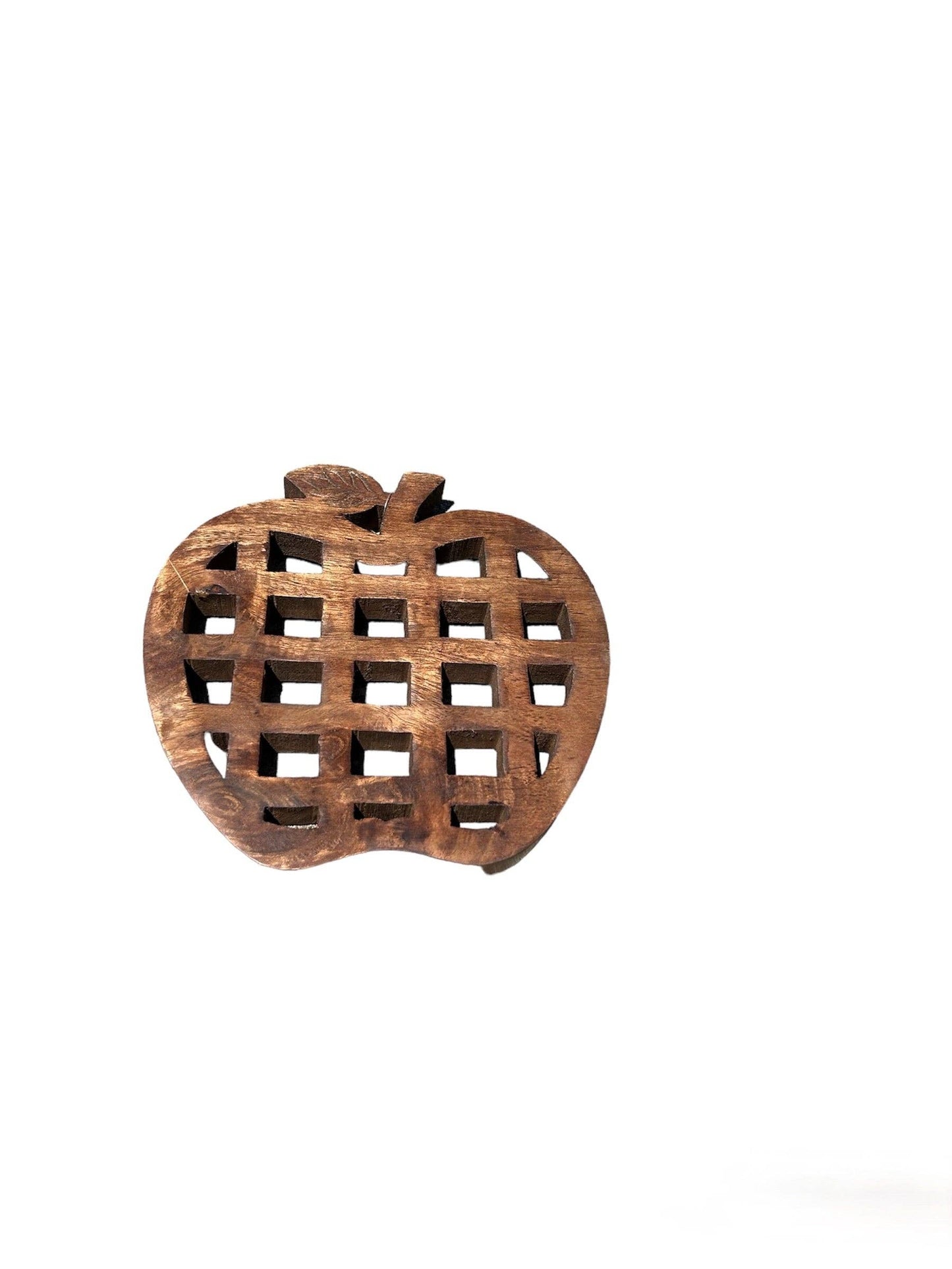 Apple Wooden Trivet