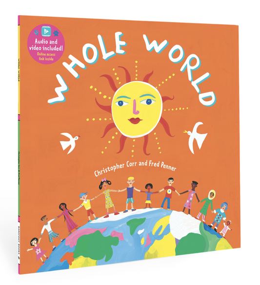 Whole World: Paperback with Audio & Video