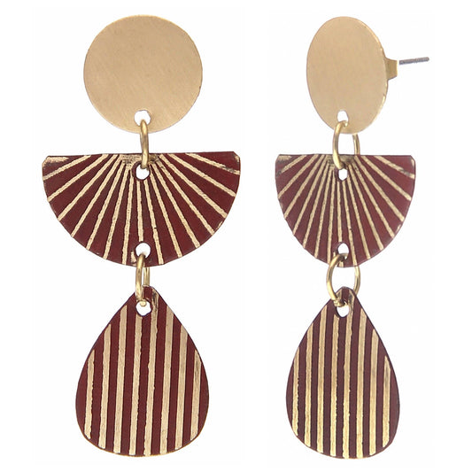 Earthen Glow Earrings