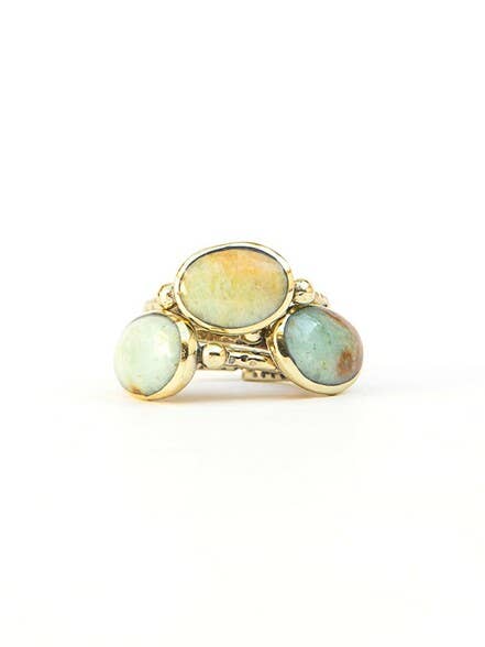 Julieta Chalcedony Ring