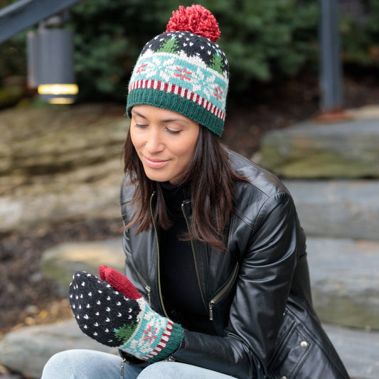Noel - wool knit beanie