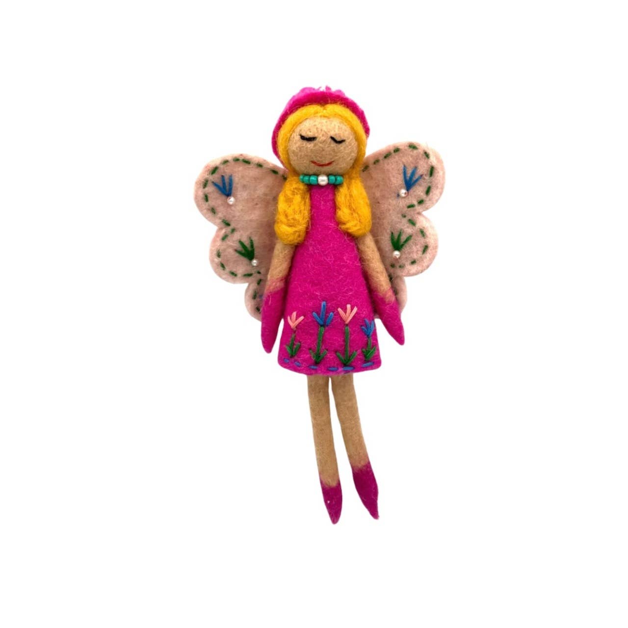 Blossom Fairy Felt Ornament: Butterfly