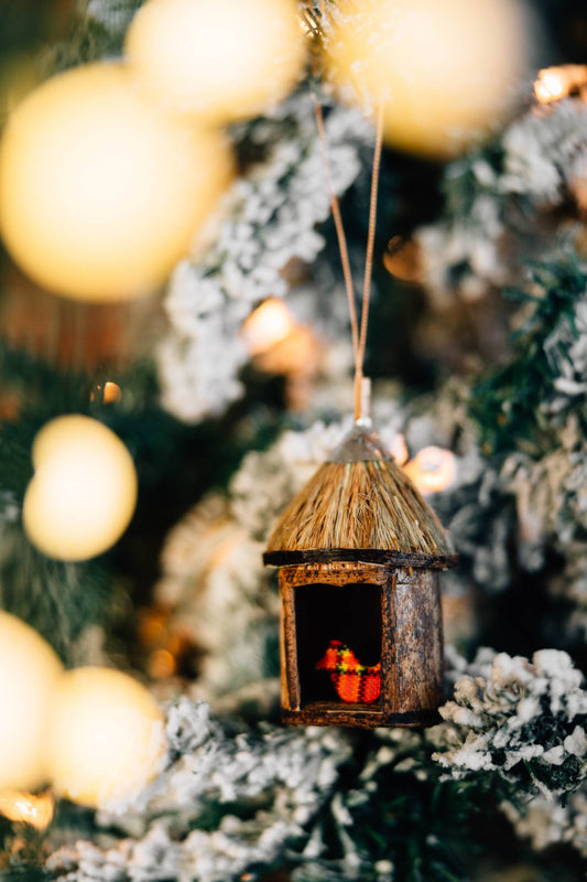 Winter Home Ornament