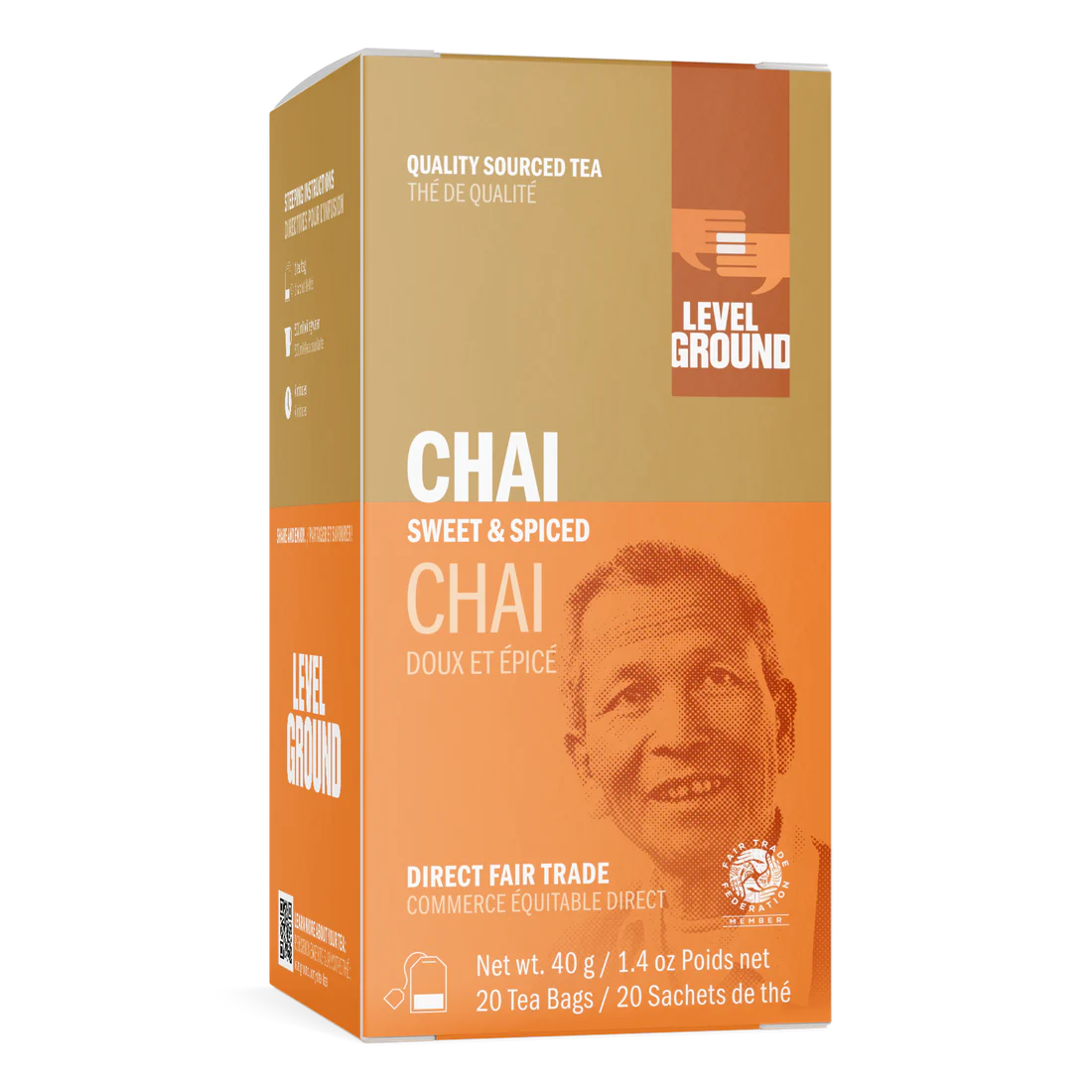 Level Ground Chai Tea (Tea Bags)