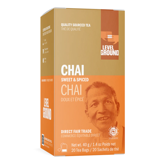 Level Ground Chai Tea (Tea Bags)