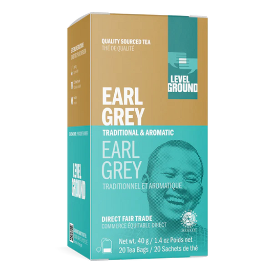 Level Ground Earl Grey 20 Tea Bags