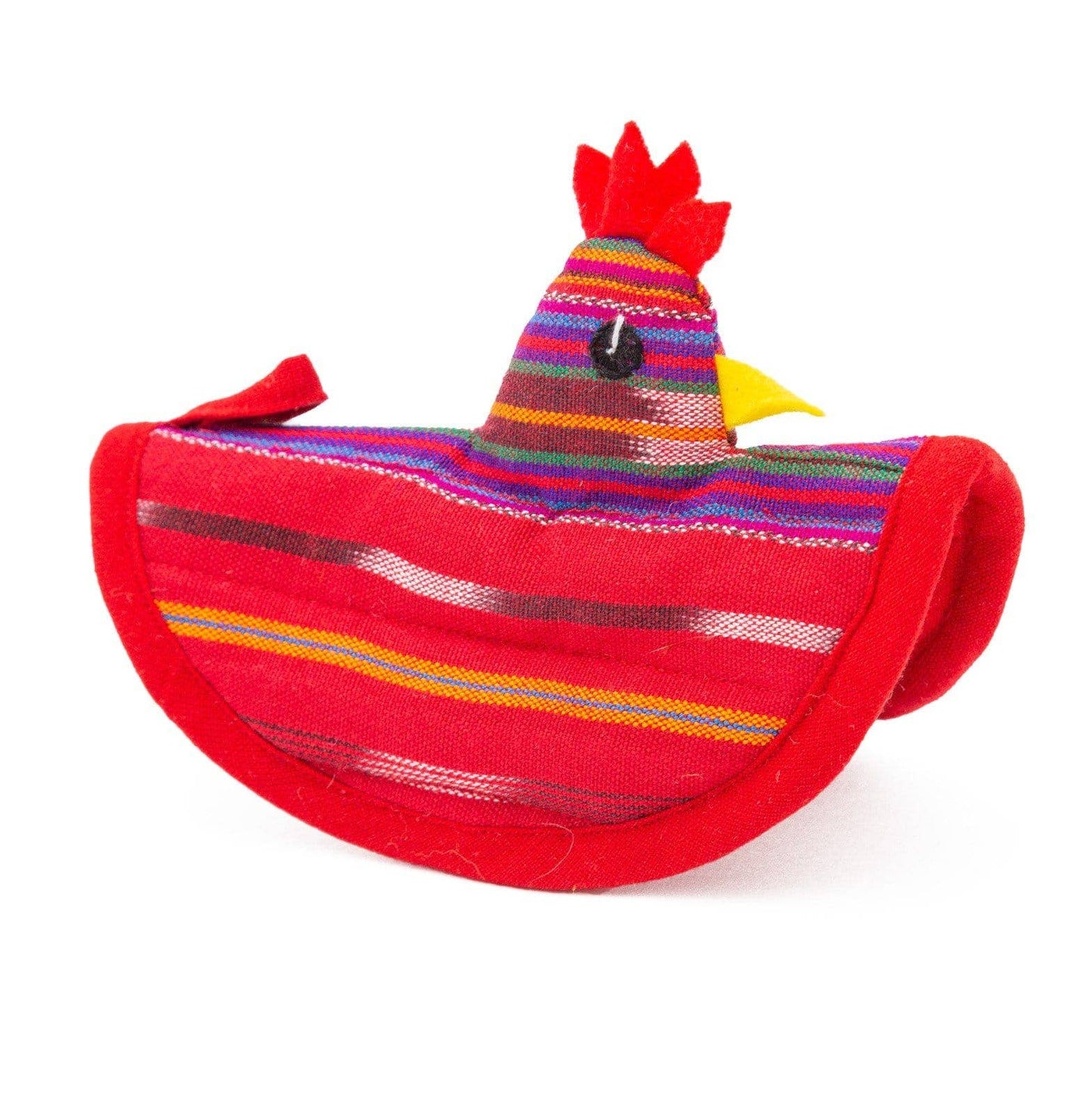 Chicken Pot Holder: Azure
