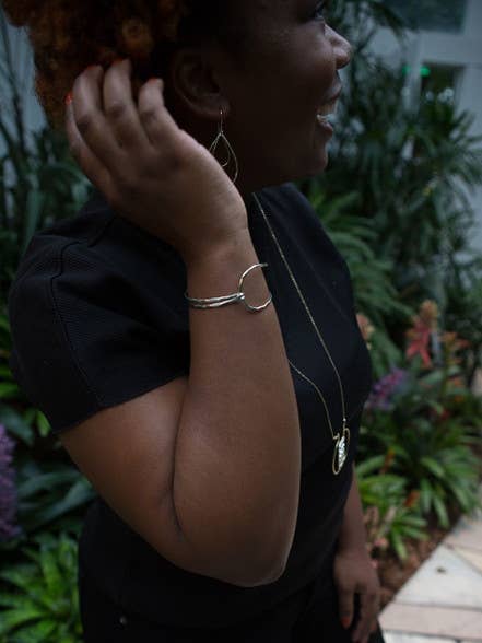 Revival Clasp Bracelet: Silver