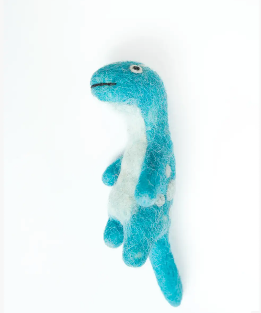 Brontosaurus Finger Puppet
