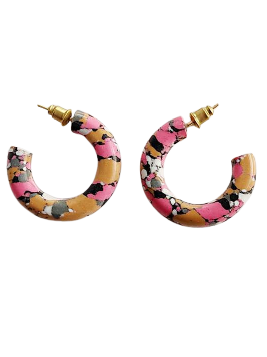 Vintage Party Hoops