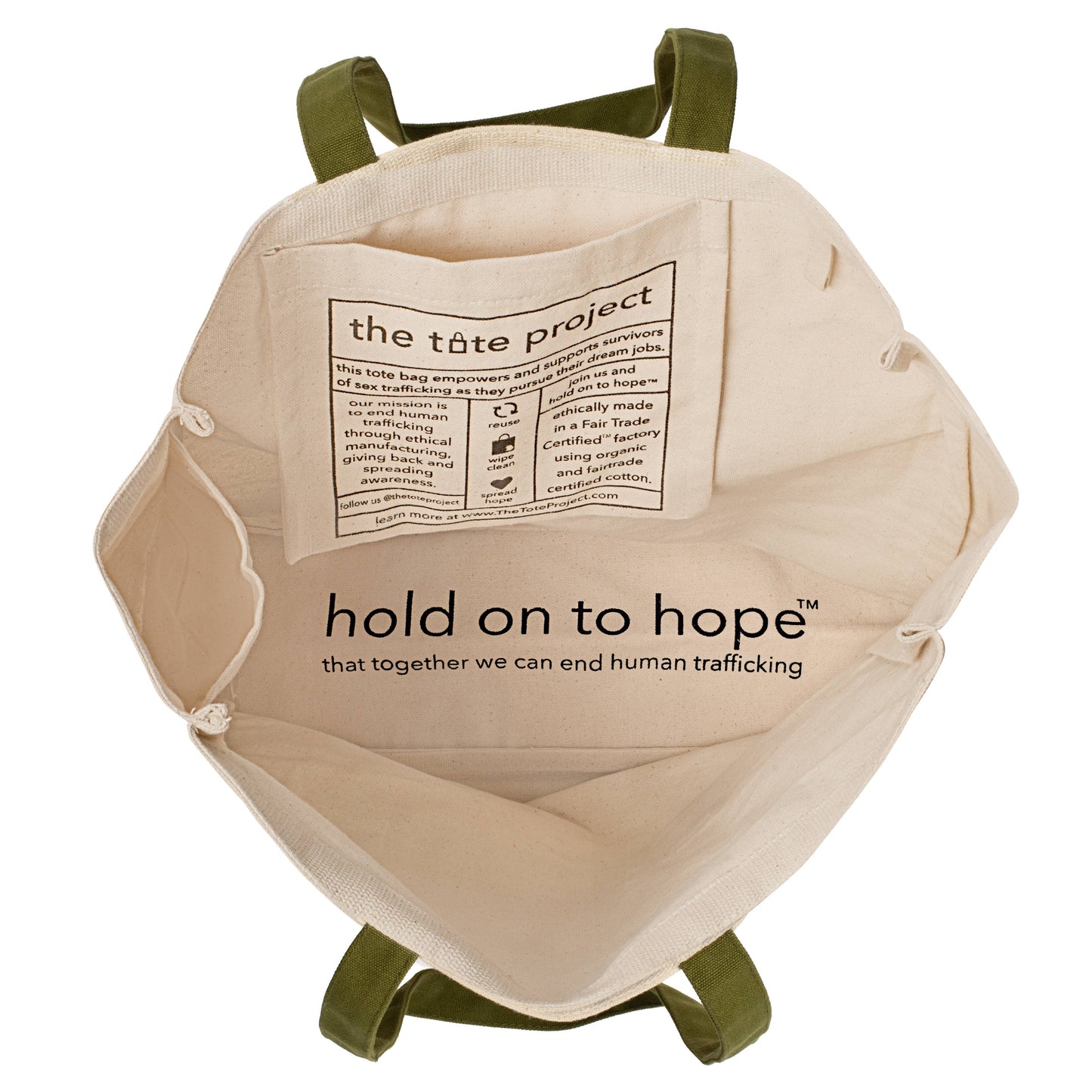 Free to Grow (Gardening Edition) Tote: Beige