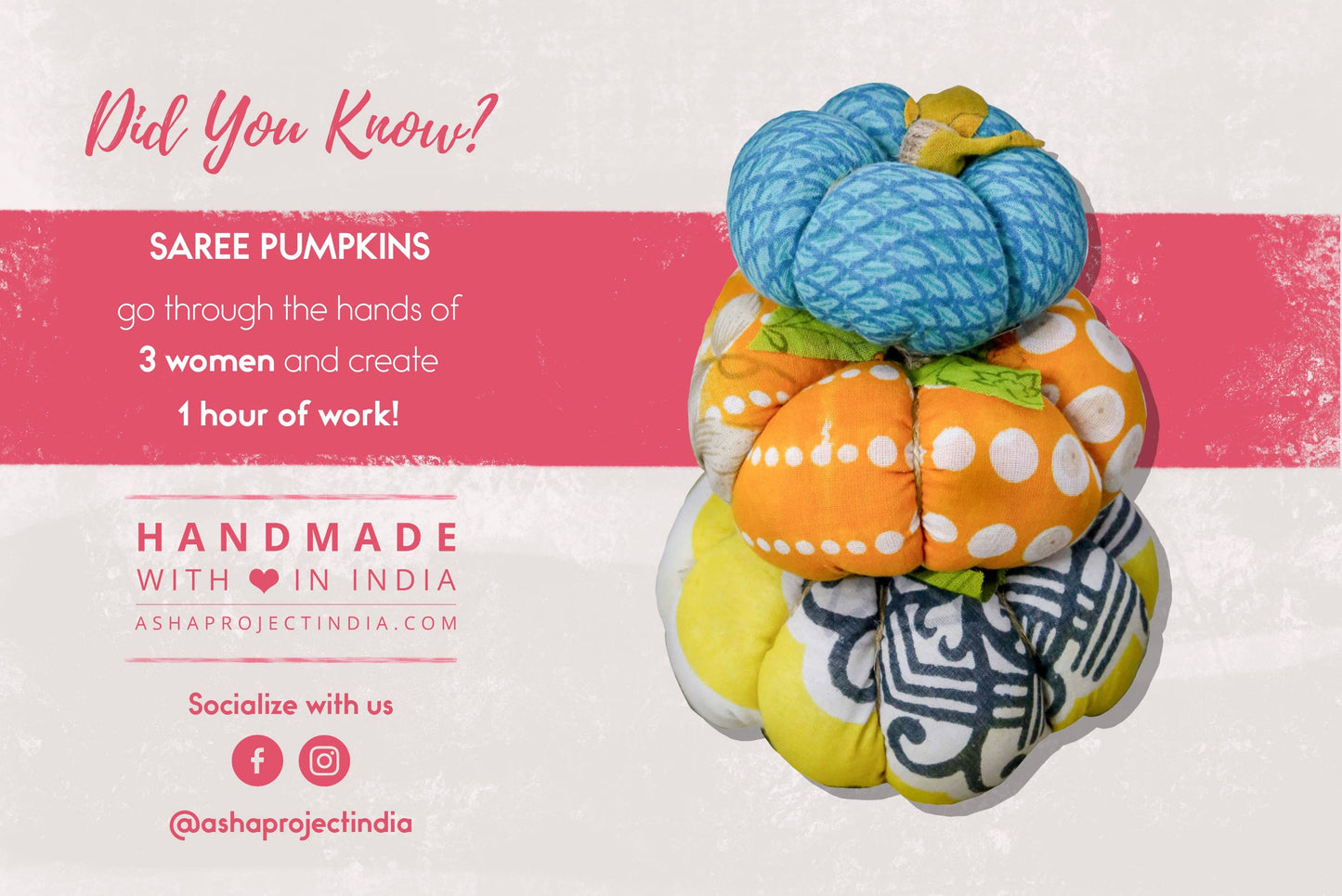 Saree Pumpkin | Small