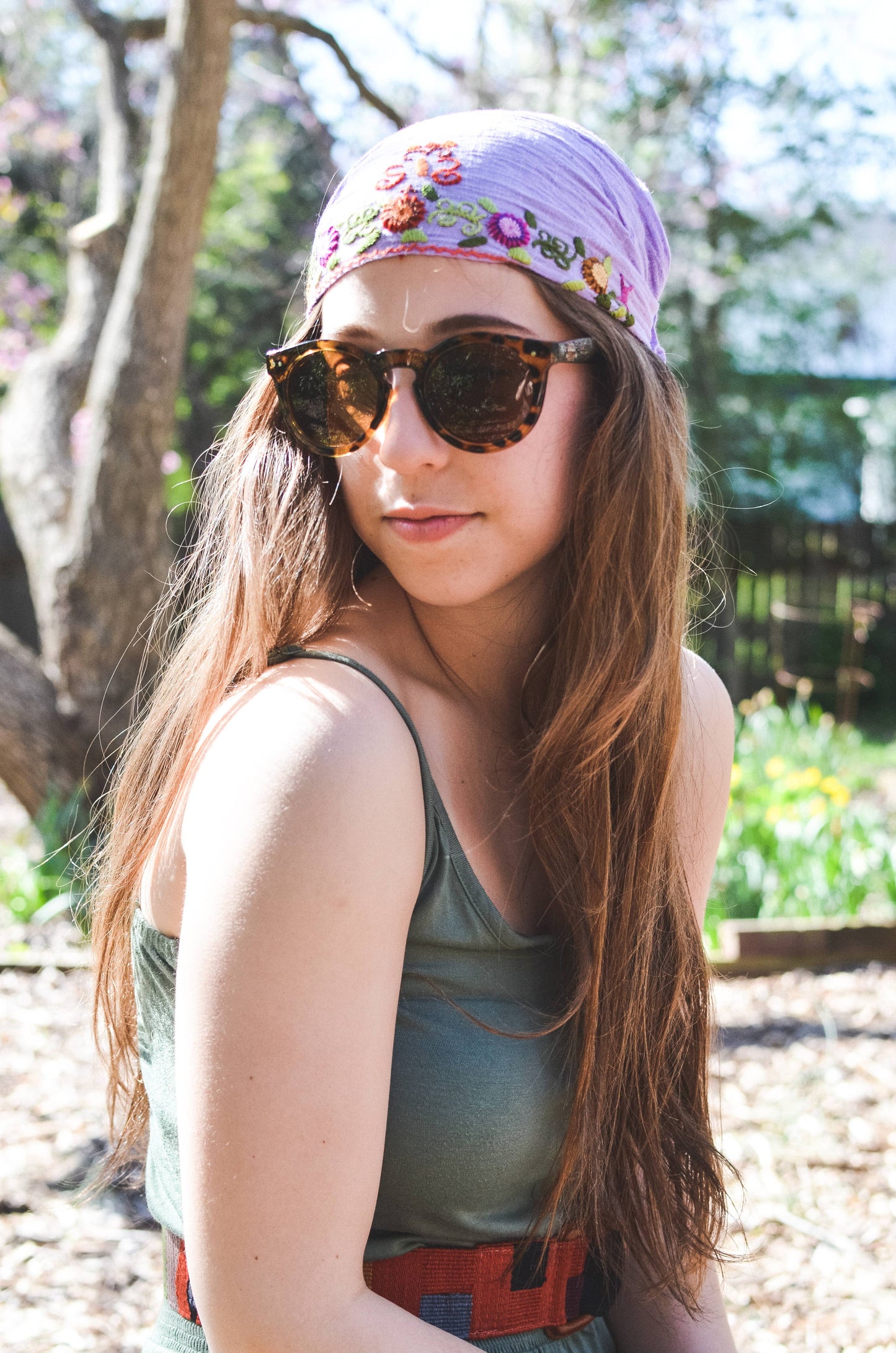 Embroidered Headbands