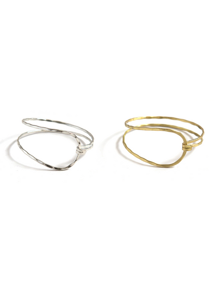 Revival Clasp Bracelet: Silver
