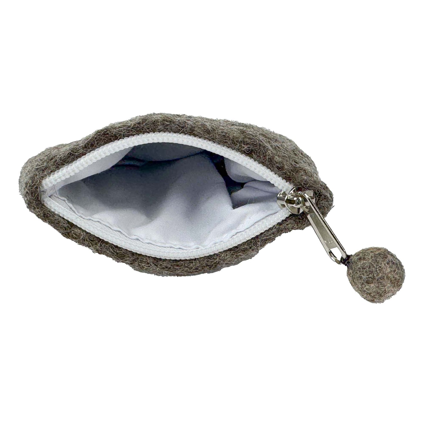 Fox Felt Coin Purse