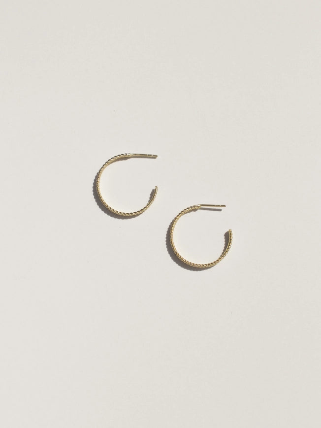 Texturized Hoops - Small (1")
