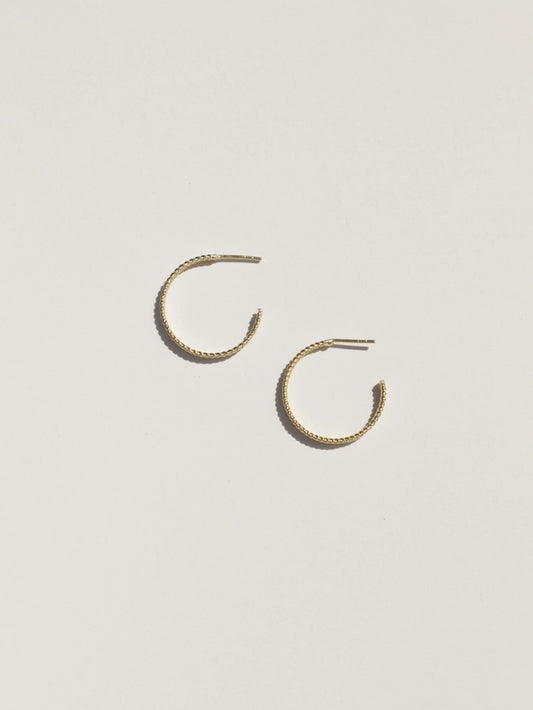 Texturized Hoops - Small (1")