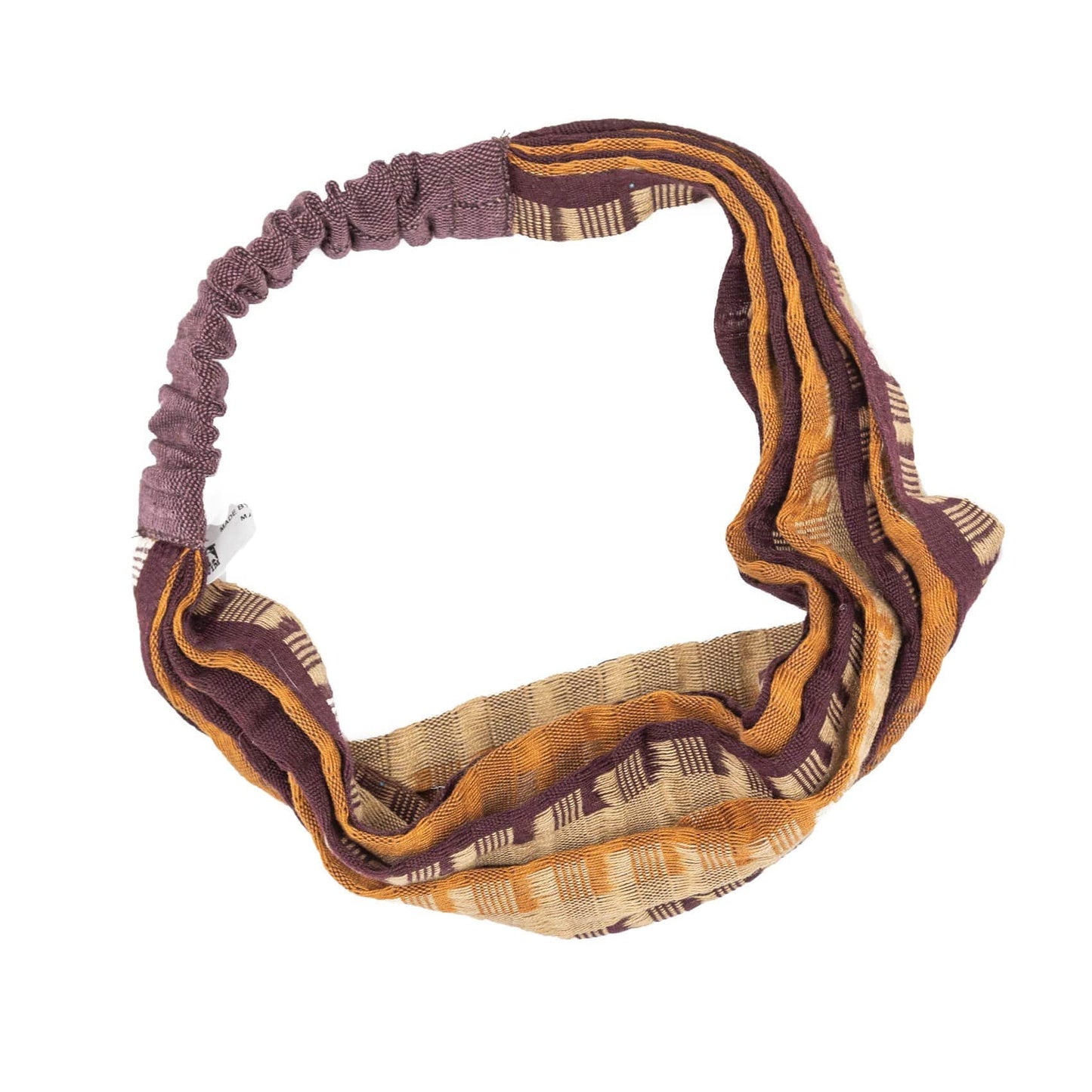 Guatemalan Woven Headband: Navy