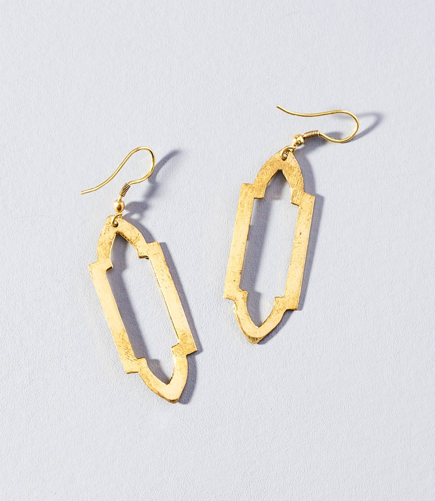 Ashram Arch Drop Earrings