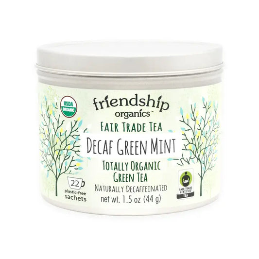 Decaf Green Mint Tea- Friendship