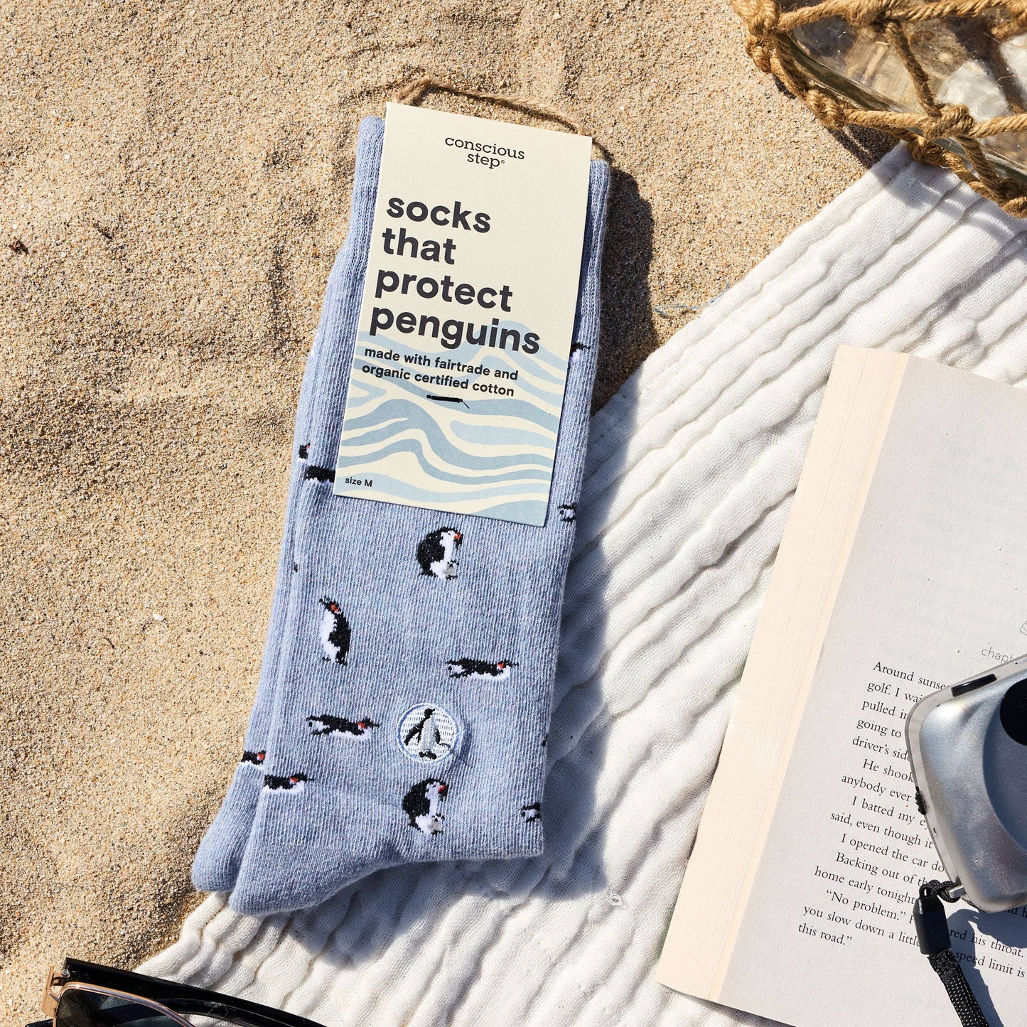 Socks that Protect Penguins | Ocean Gifts