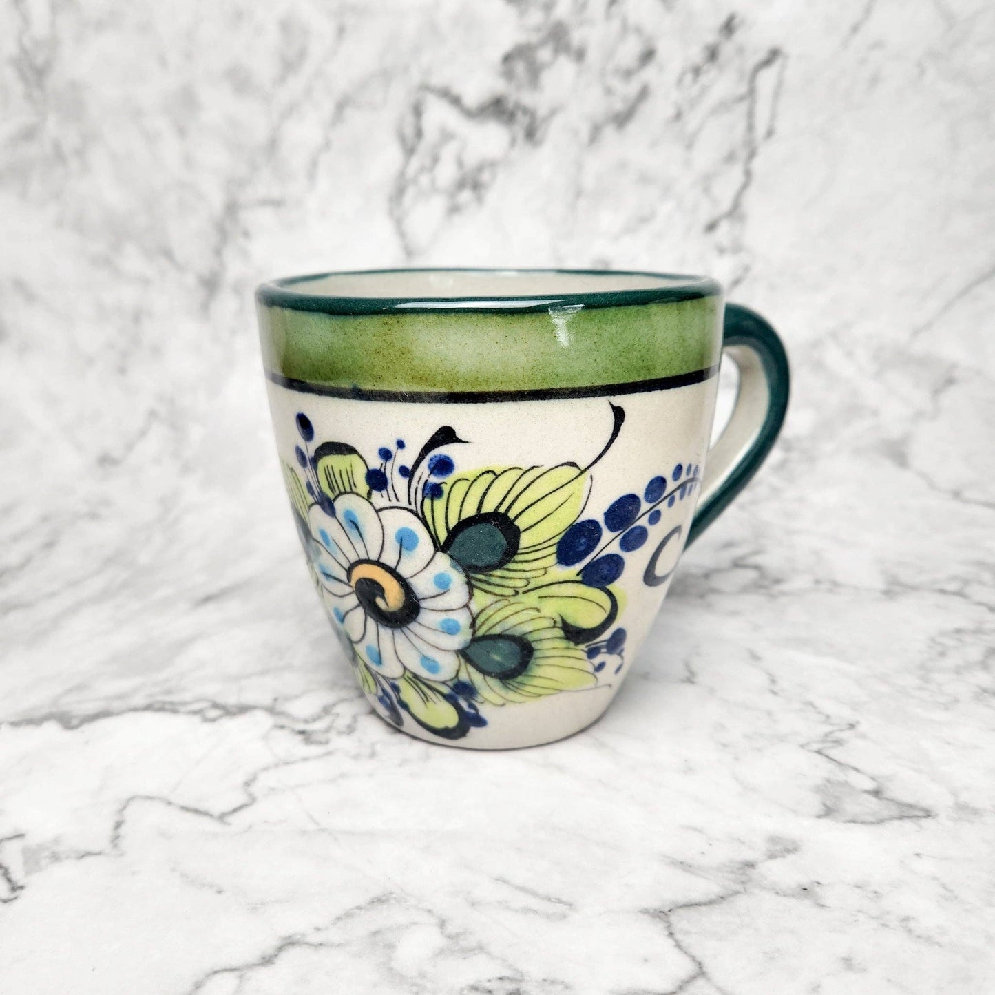 Stoneware Hummingbird Mug: New
