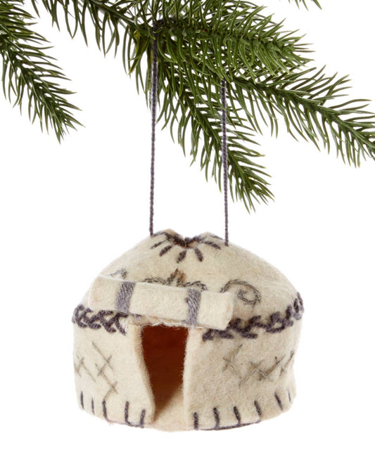 Yurt Ornament