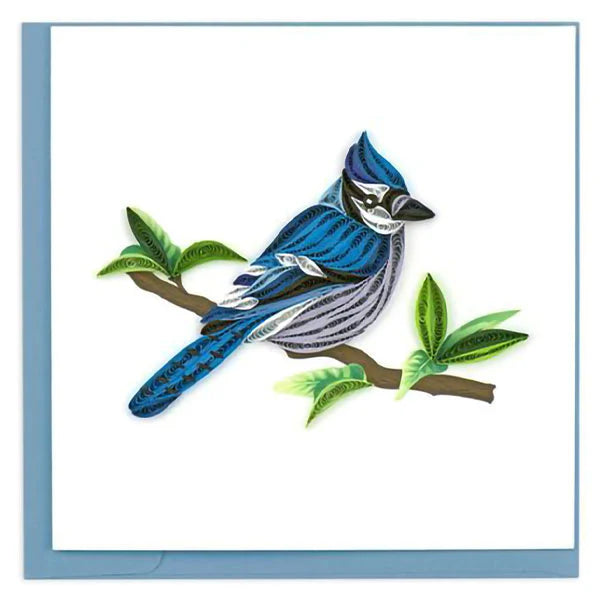 Quilling Cards Vietnam - Blue Jay