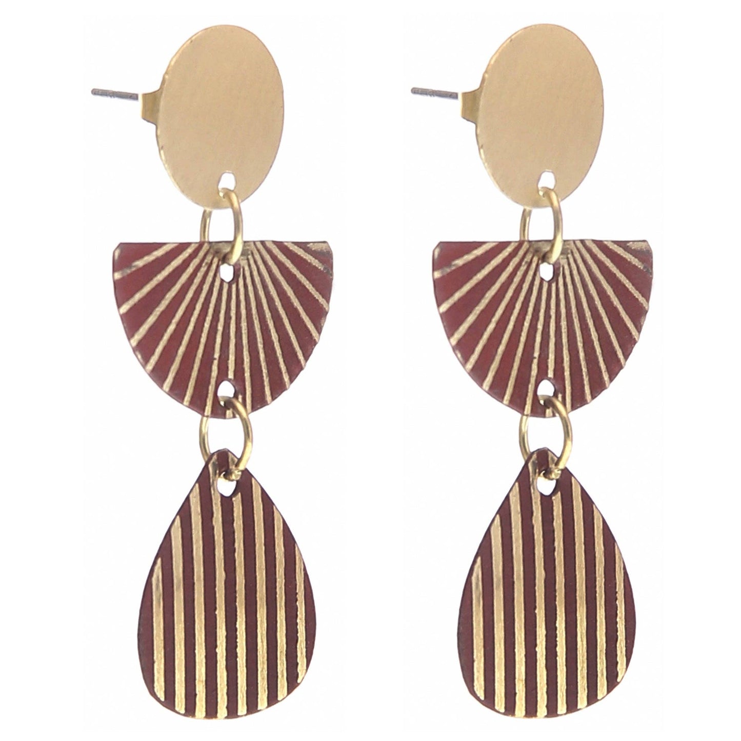 Earthen Glow Earrings