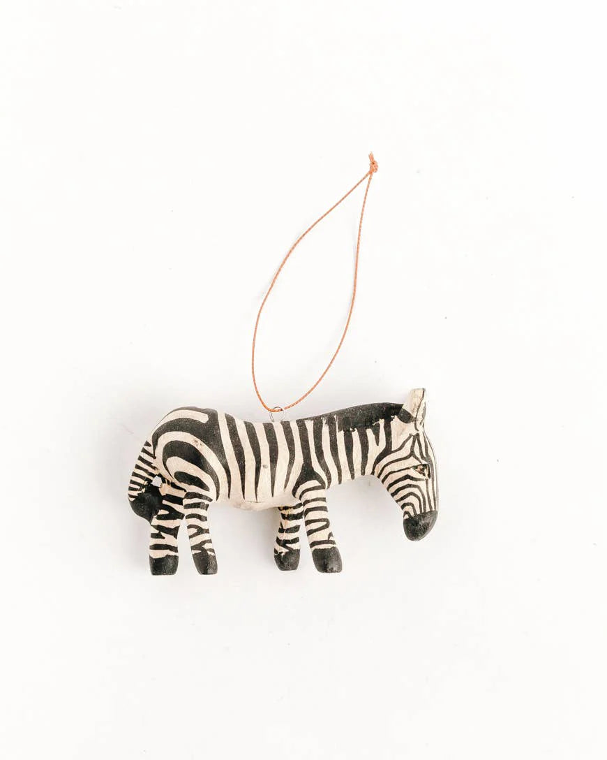 Zebra Ornament