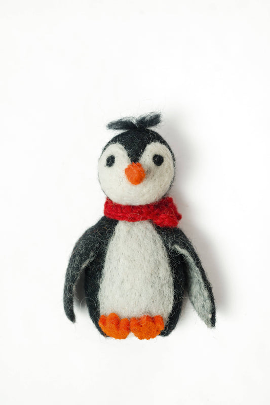 Penguin Finger Puppet