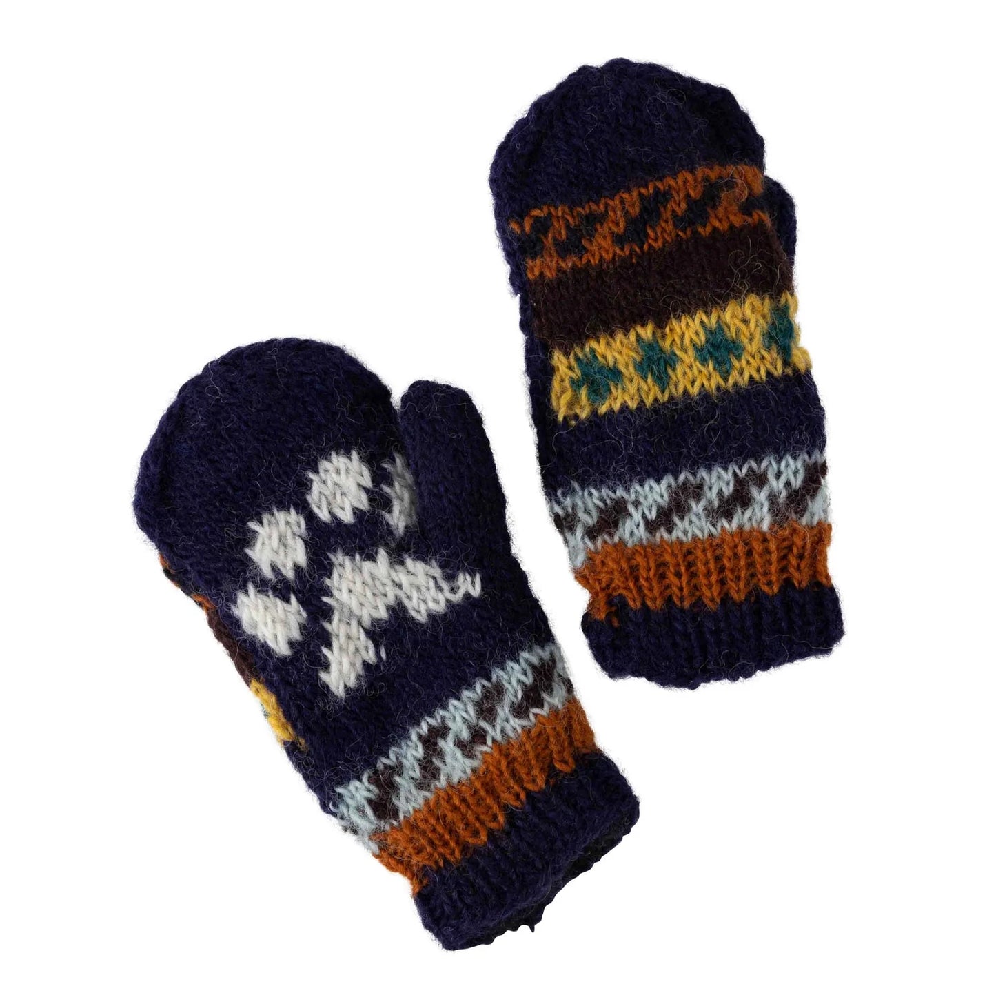 Kids Paw Print Mitts