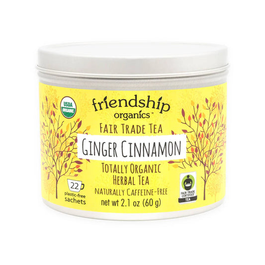 Tea Ginger and Cinnamon