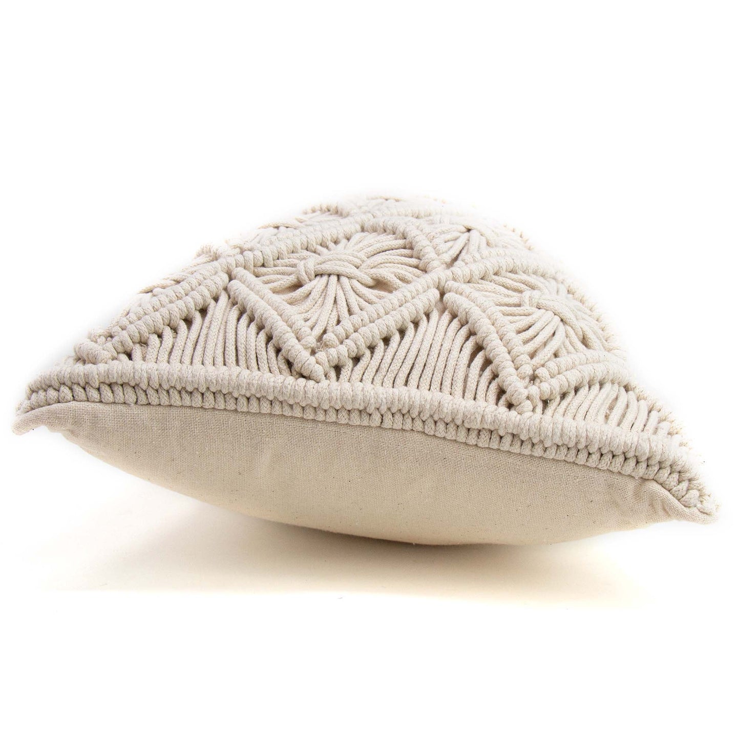 Macrame Pillow Rectangular