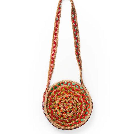 Chindi Multicolor Crossbody Tote