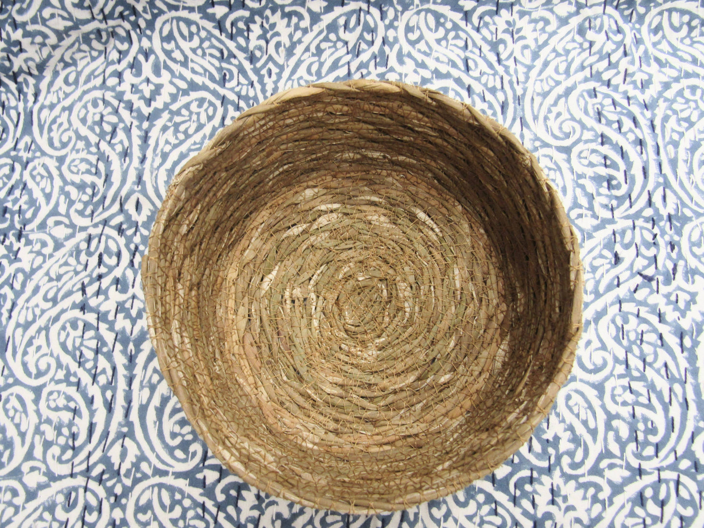 Hand-Stitched Hogla Basket