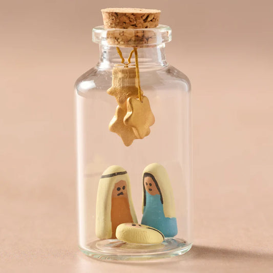 Nativity in a Bottle