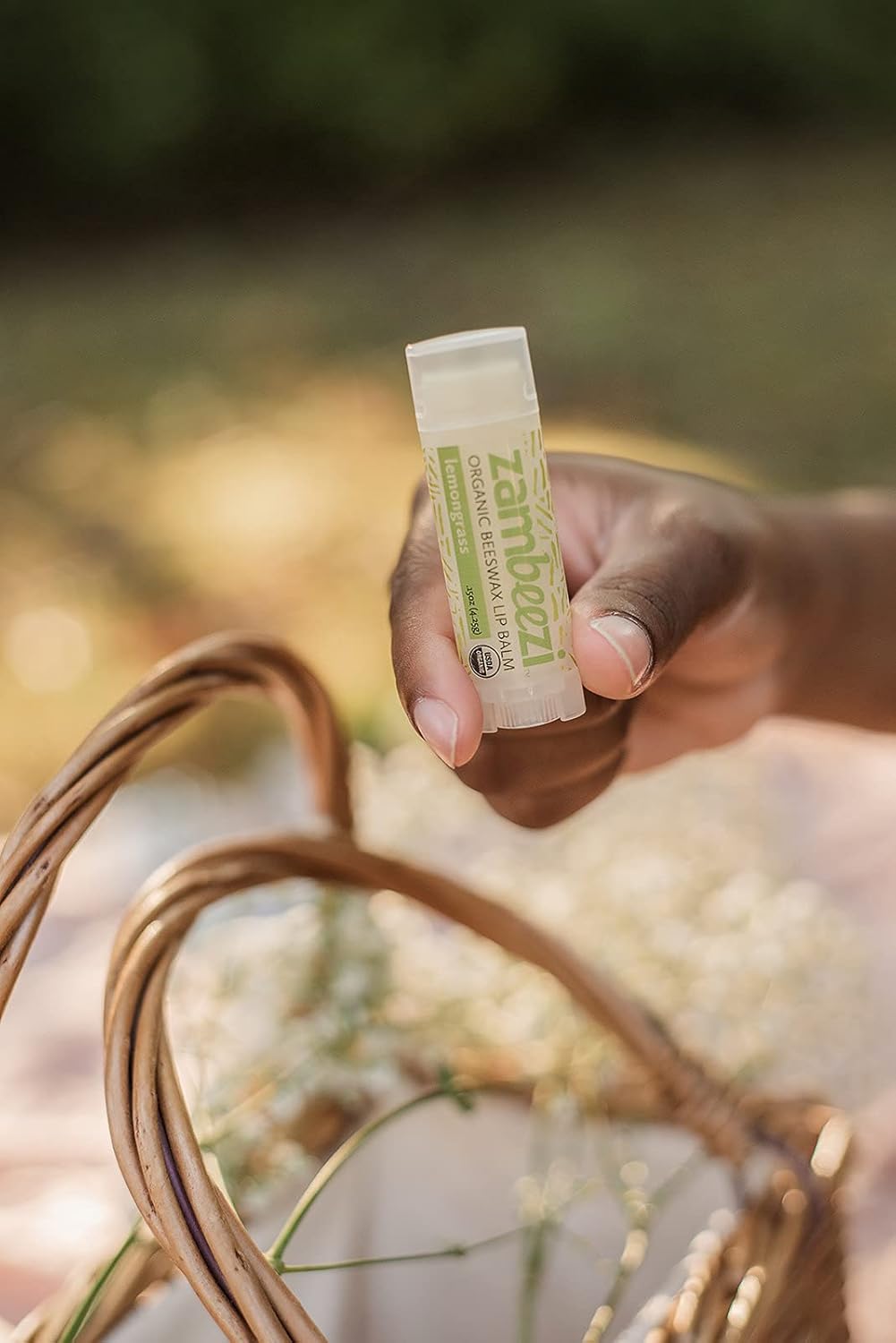 Lemongrass Beeswax lip Balm