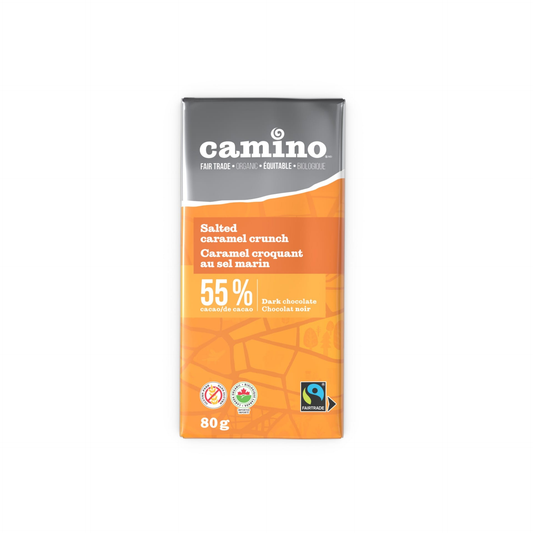 Salted Caramel Crunch 55% 80g