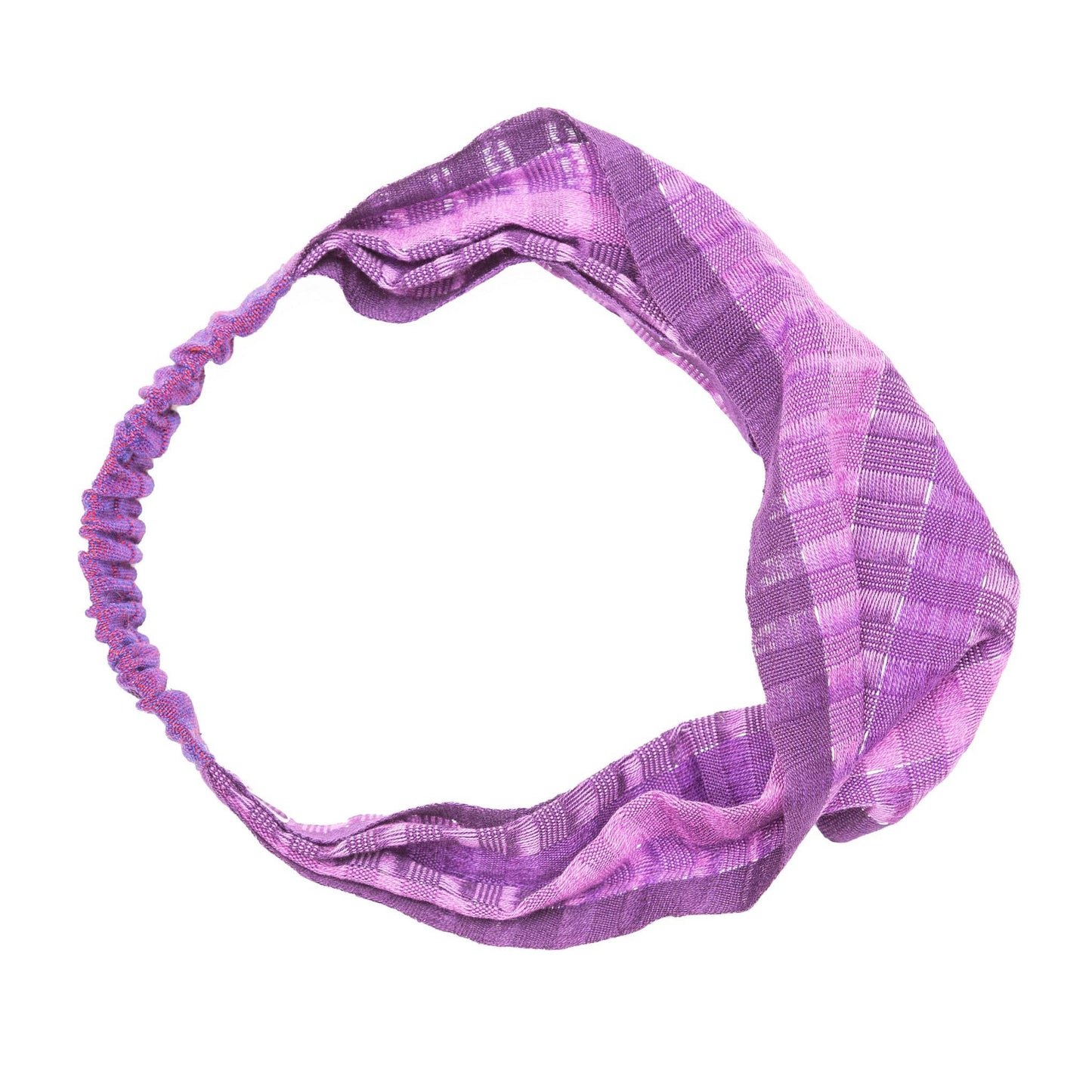 Guatemalan Woven Headband: Navy