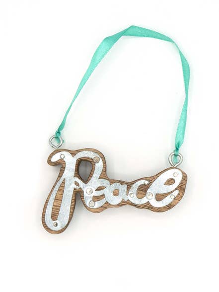 Peace Ornament