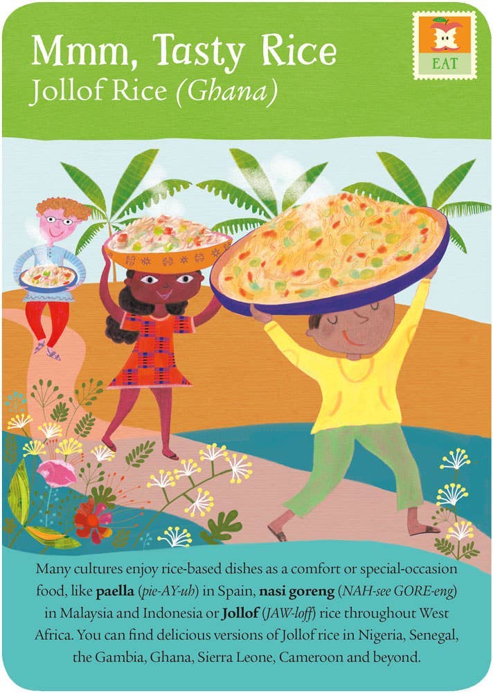 Global Kids: Card Deck