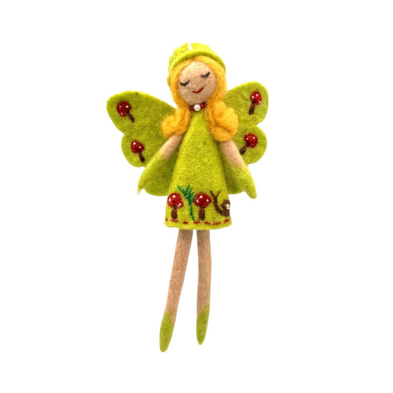Blossom Fairy Felt Ornament: Butterfly