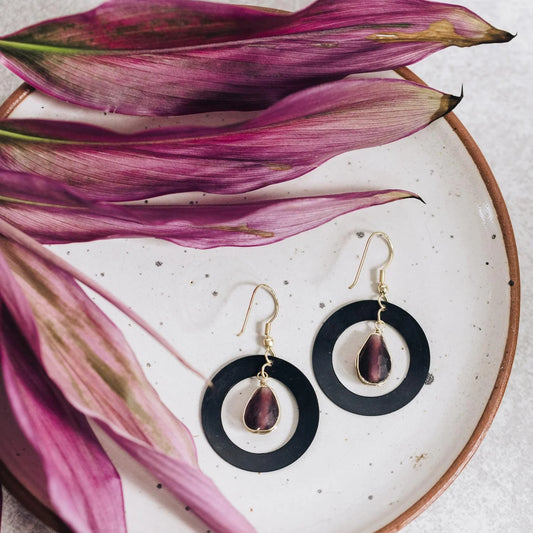 Circle Of Life Earrings