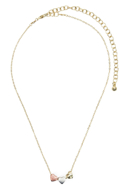 Dainty Hearts Necklace