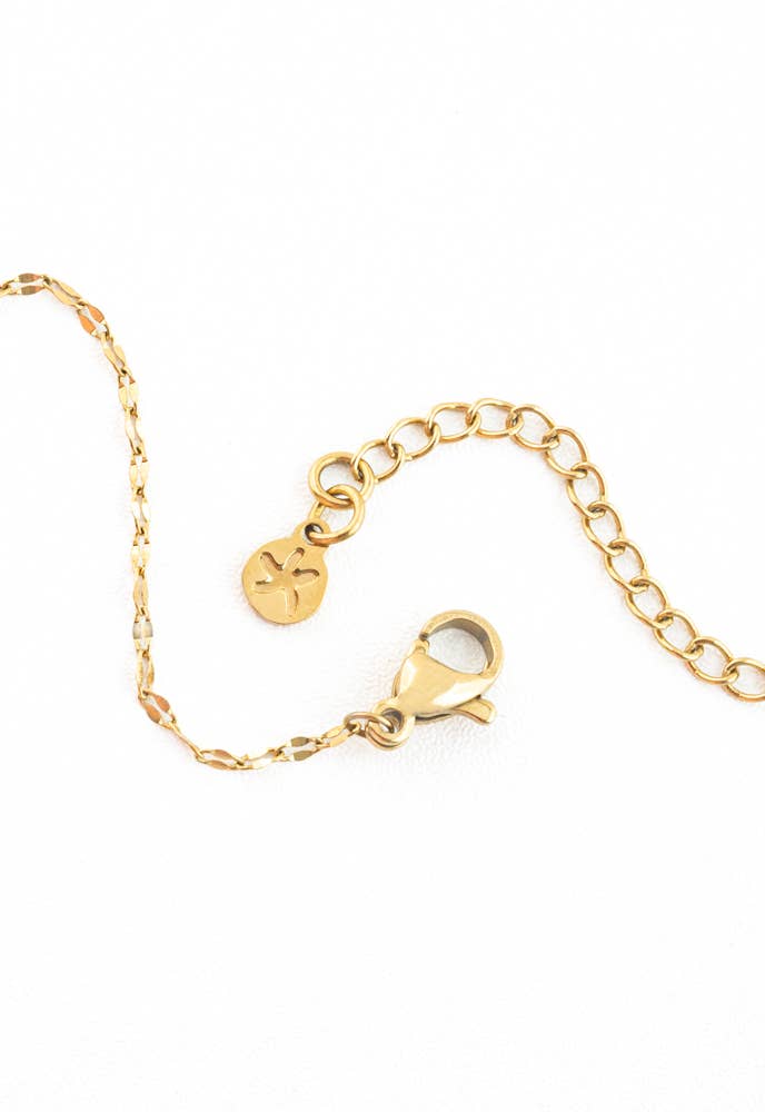 Refresh Necklace in Aqua