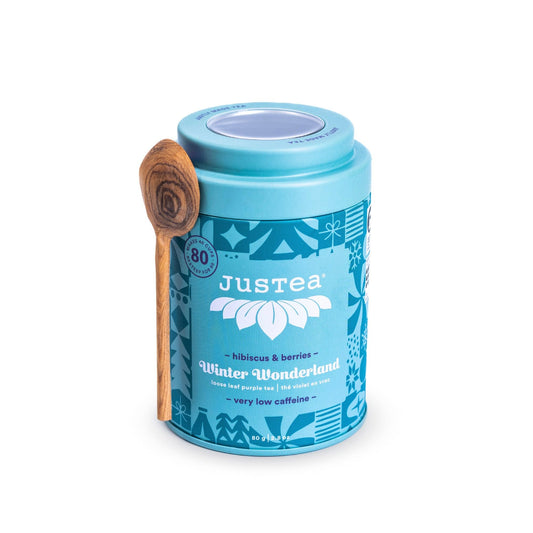 Winter Wonderland Tin and Spoon