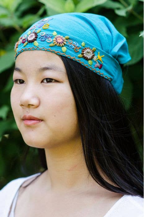 Embroidered Headbands