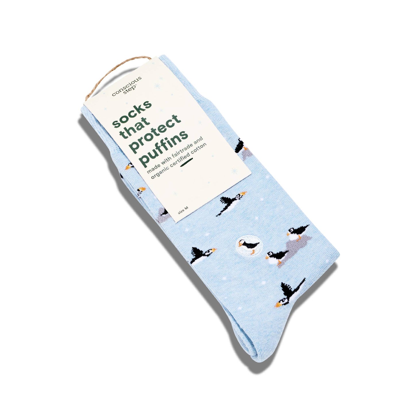 Socks that Protect Puffins